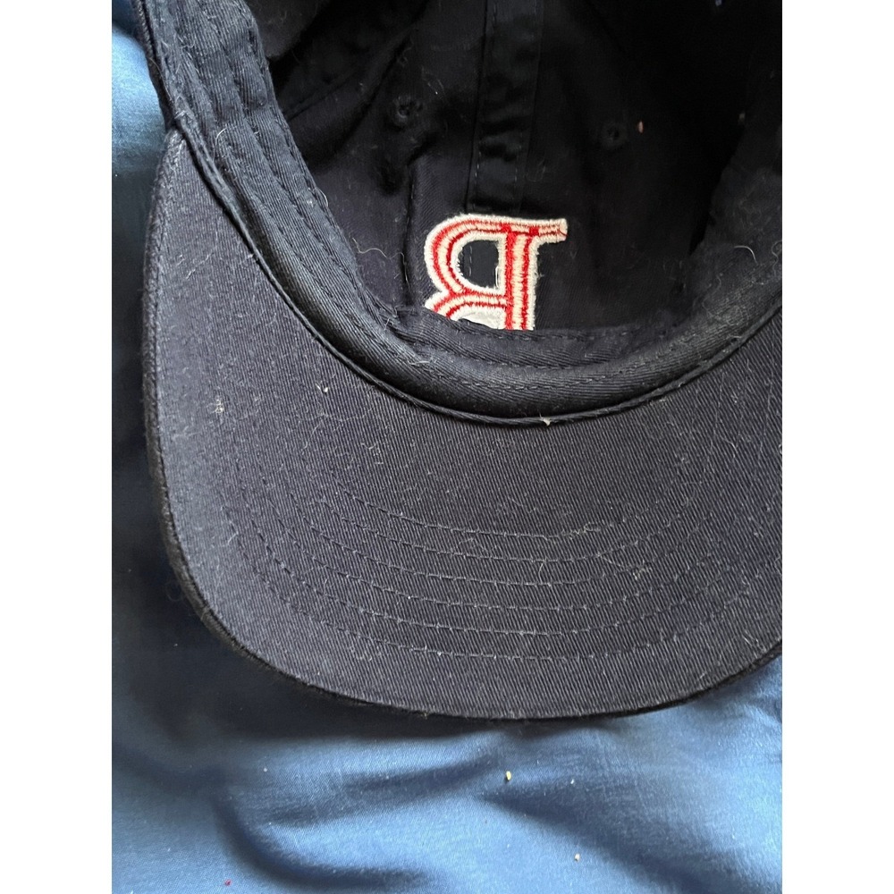 Boston Red Sox Baseball Cap Embroidered "B" "BOSTON" Bay State Apparel - Picture 2 of 5